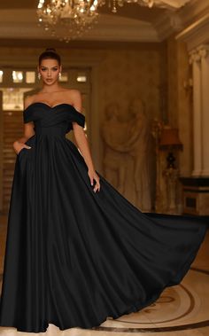 Tina Holly Couture TE207 Dress Backless Corset, Chic Prom Dresses, Prom Dresses With Pockets, Prom Dress Styles, A Line Prom Dresses, Black Prom Dresses, Formal Dresses Prom, Long Prom Dress, Evening Dresses Long