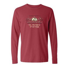 This crimson, classic long sleeve tee, is made of 100% combed, ringspun cotton. All my puppy soft apparel is decorated right here in the U.S.A. Machine wash and dry. Soft-washed Long Sleeve Graphic Tee, Long Sleeve Soft-washed Cotton T-shirt, Pre-shrunk Cotton Long Sleeve T-shirt, Soft Clothes, My Puppy, Long Sleeve Tee, Long Sleeve Tshirt Men, Long Sleeve Tshirt, Long Sleeve Tees