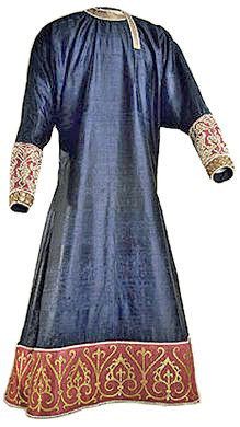 12th Century Tunic from Palermo (1125-50); Kunsthistorishes Museum, Vienna.