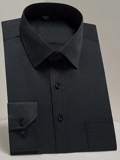 Men's Dress Shirt Tuxedo Shirts Black White Yellow Long Sleeve Solid / Plain Color Shirt Collar All Seasons Office & Career Daily Wear Clothing Apparel Print 2023 - US $18.99 Black Slim Fit Shirt With Casual Collar, Black Collared Plain Shirt, Black Spread Collar Shirt For Office, Semi-formal Black Cotton Shirt, Black Cotton Semi-formal Shirt, Black Slim Fit Cotton Dress Shirt, Black Cotton Collared Dress Shirt, Black Slim Fit Dress Shirt With Spread Collar, Black Dress Shirt With Spread Collar For Office