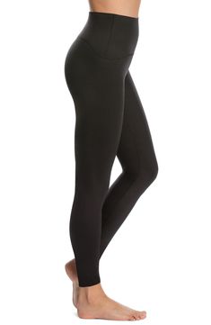 The sleek design of these gym-ready leggings is thanks to the Slim-X compression fabric and a wide, dig-free waistband that supports and smoothes. Style Name:Spanx Active Leggings. Style Number: 5627005. Tight Workout Pants With 5-inch Inseam, Tight Yoga Bottoms With 5-inch Inseam, Solid Compression Pants With 5-inch Inseam, Mid-rise Tight Leggings With Contoured Waistband, Functional Solid Color Leggings With Comfort Waistband, Functional Solid Leggings With Comfort Waistband, Fitted High Rise Moisture-wicking Yoga Pants, Workout Full-length Tights With Contoured Waistband, Tight Mid-rise Activewear With Contoured Waistband