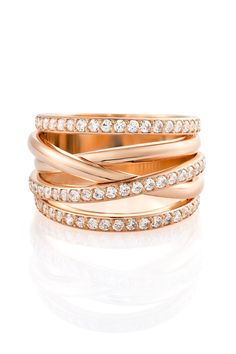 Gold ring. Wide rise gold ring. Gift for her. Fashion ring. Anniversary ring.  #rings #ring #goldrings #rosegold #rosegoldrings #statementjewelry #statementrings #anniversarygifts Elegant Rose Gold Wide Band Ring, Luxury Rose Gold Wide Band Ring For Formal Occasions, Elegant Rose Gold Wide Band Jewelry, Elegant Rose Gold Open Ring Wide Band, Elegant Rose Gold Wide Band Open Ring, Luxury Rose Gold Wide Band Jewelry, Wedding Rings Womens, Rise Gold, Women Wedding Rings