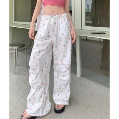 42133422997551|42133423030319|42133423063087 White Baggy Harem Pants For Vacation, Baggy White Harem Pants For Vacation, Casual White Non-stretch Harem Pants, White Pants With Pockets For Spring, White Cotton Pants For The Beach, White Cotton Pants For Beach, White Baggy Drawstring Pants, White Baggy Pants For Vacation, Baggy White Bottoms For Summer