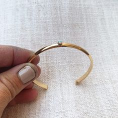 The Gemmed Half Round Cuff Bangle Custom Jewelry Gem Bracelet Opal Turquoise Gemstone Birthstone Brass Gold Filled - Etsy South Africa Dainty Adjustable Cuff Bracelet For Anniversary, Stackable Brass Jewelry As Gift, Stackable Brass Jewelry Gift, Dainty Brass Bracelet For Gift, Dainty Brass Bracelet As Gift, Dainty Brass Bracelet For Gifts, Minimalist Stackable Cuff Bracelet As Gift, Minimalist Stackable Cuff Bracelet For Gift, Minimalist Stackable Cuff Bracelet Gift