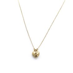 dome lock heart necklace gold Elegant Locket Necklace With Heart And Initial Pendant, Timeless Heart Charm Necklace For Weddings, Timeless Gold Jewelry With Heart Charm, Elegant Heart-shaped Yellow Gold Locket Necklace, Timeless Yellow Gold Heart Pendant Jewelry, Timeless Yellow Gold Jewelry For Valentine's Day, Timeless Wedding Necklace With Heart Charm, Promise Necklace With Heart Pendant, Classic Round Pendant Necklace For Valentine's Day