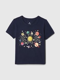 babyGap Mix and Match Graphic T-Shirt | Gap Knitted Tshirt, Baby Gap, Soft Knits, Mix Match, Mix And Match, Baby Toddler, Cotton Tshirt, Preschool, Graphic T Shirt