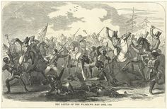 The Battle of the Waxhaws, South Carolina, May 29, 1780, by Thomas Addis Emmet. Continental Army, The Butcher, The Virginian, White Flag, Founding Fathers, Royal Navy, Infamous, The Battle