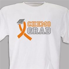 Leukemia Chemo Grad T-Shirt Celebration Ideas, T Shirt