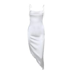 Please refer to our sizing chart for a guideline when choosing a size. 5 business days order processing time. 90% polyester 10% spandex Summer Satin Slip Dress With Ruffles, Fitted Satin Midi Dress, Fitted Solid Color Midi Dress With Spaghetti Straps, Chic Satin Midi Dress With Ruffles, Summer Satin Midi Dress With Spaghetti Straps, Midi-length Ruffled Slip Dress For Party, Elegant Ruffled Midi Slip Dress, Midi Length Ruffled Slip Dress For Party, Elegant Asymmetrical Satin Slip Dress