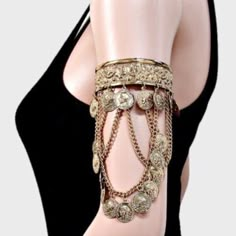 Ships Within 9-12 Days New Medieval Jewelry Traditional, Viking Jewelry Women Gold, Moon Goddess Belt, Persian Ancient Jewelry, Gold Jewelry Intricate, Fantasy Accessories Bracelets, Greek Costume Jewelry, Ancient Greek Jewelry Bracelets, Pirate Jewelry Bracelets