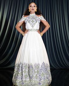 This gorgeous Habesha wedding dress is an exquisite piece that beautifully captures the essence of Ethiopian tradition. Crafted with intricate details, this Ethiopian traditional dress, also known as a Habesha Kemis, is perfect for your special day. Its elegant design and luxurious fabric make it a truly stunning choice for a traditional Ethiopian wedding. Material Cotton Menen Thread Estimated delivery : 1 week to 2 weeks Contact WhatsApp +1(304)-306-2784Email: contact@ethiopian.store Habesha Wedding Dress, Habesha Wedding, Ethiopian Wedding, Habesha Dress, Ethiopian Traditional Dress, Habesha Kemis, Traditional Dress, British Indian, Wedding Dresses Simple