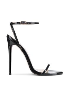 The Necessary Sandal - Black | Femme LA Modern Heels, Black Patent Heels, Cute Shoes Heels, Heels Classy, Fancy Shoes, Cute Heels, Black Sandals Heels, Pink Heels, Black High Heels