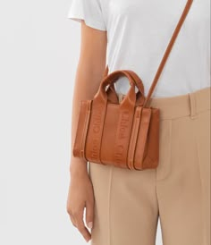 Add to wishlist Bag Wishlist, Brown Leather Tote Bag, Bags Inspiration, Bag Obsession, Brown Leather Totes, Stylish Handbags, Bags Messenger, Brown Leather Bag, Mini Tote Bag