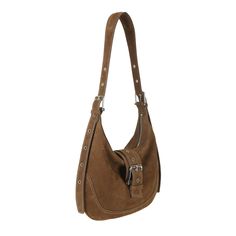 Osoi mid hobo Broucle oversized handbag in beautiful chestnut brown nubuck leather. Measurements: 30cm bottom, 24.5cm height, 115cm strap. Outer: 100% cow leather. Lining: 85% polyester, 15% polyurethane. 24FWB050 04048 PIPE AND ROW Luxury Brown Shoulder Bag With Buckle Closure, Everyday Suede Shoulder Bag With Palladium Hardware, Brown Leather Hobo Bag With Metal Hardware, Brown Hobo Bag With Metal Hardware For Everyday, Everyday Brown Hobo Bag With Metal Hardware, Suede Shoulder Bag With Metal Hardware For Everyday Use, Chic Suede Shoulder Bag With Metal Hardware, Brown Shoulder Bag With Palladium Hardware For Everyday Use, Brown Bags With Buckle Closure For Everyday