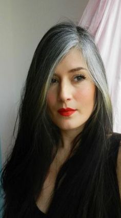 Silver Gray Hair, Silver Grey Hair, Transition To Gray Hair, Gray Hair Highlights