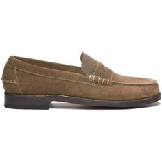 Alain - Camel – Sebago-USA Classic Slip-on Dress Shoes With Suede Lining, Semi-formal Suede Dress Shoes With Moc Toe, Casual Suede Leather Shoes For Semi-formal Occasions, Semi-formal Suede Moccasins, Classic Leather Shoes For Fall Galas, Brown Leather Shoes With Suede Lining For Semi-formal Occasions, Semi-formal Brown Leather Shoes With Suede Lining, Masculine Brown Suede Dress Shoes, Masculine Suede Shoes With Leather Footbed