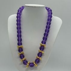 Vintage Joan Rivers Czech Republic Purple Beaded Necklace Nwot Nwot Vintage Joan Rivers Bead Necklace. Very Collectible And New! In 1990, Joan Launched Her Classic And Timeless Jewelry Designs On Qvc. Sadly She Passed Away In 2014. Ne2405-224, Ne2405-225 Questions? Leave A Comment Below! Purple Large Beaded Necklace, Purple Beaded Necklace With Large Beads For Party, Adjustable Purple Beaded Necklace With Large Beads, Adjustable Purple Beaded Necklaces With Large Beads, Elegant Purple Necklace With Large Beads, Purple Beaded Costume Jewelry Necklace, Elegant Adjustable Purple Beaded Necklaces, Adjustable Elegant Purple Beads, Elegant Adjustable Purple Beaded Necklace