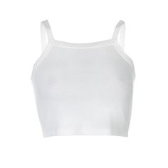 solid casual workout women skinny bralette crop top tank top sleeveless White Stretch Cami Crop Top, White Stretch Crop Top Tank, White Stretch Camisole For Summer, Spring White Stretch Tank Top, Fitted White Vest For Summer, White Stretch Tank Crop Top, White Cropped Stretch Tank Top, Basic White Fitted Tank Top, White Fitted Cami Tank Top