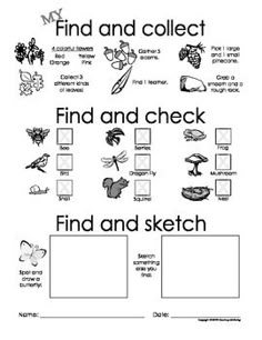 a worksheet with pictures and words to help students learn how to write the word find