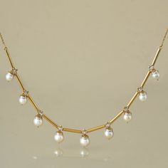 Shae Gold Diamond and Pearl Necklace – Vibe with MOI Small Pearl Necklace Designs, Fancy Jewellery Handmade, Pearl Jewelry Necklace Gold, Indian Pearl Jewellery, Angels And Fairies, Moti Necklace, Diamond And Pearl Necklace, Gold And Pearl Necklace, Pearl Gold Chain