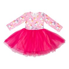 This Tutu Dress Will Bring Fun And Flair Into Any Fun Loving Girls Imagination! Fabric Is Polyester For Super Soft And Breathable Comfort And Skirt Is A Soft Chiffon. Long Sleeve Tutu Dress For Dress-up In Spring, Long Sleeve Tutu Dress For Spring Dress-up, Pink Long Sleeve Tutu Dress For Spring, Spring Long Sleeve Pink Tutu Dress, Playful Long Sleeve Dresses For Sleepover, Fitted Playful Dress For Sleepover, Long Sleeve Twirl Dress For Summer Playtime, Pink Tutu Dress For Spring Playtime, Spring Pink Tutu Dress For Playtime