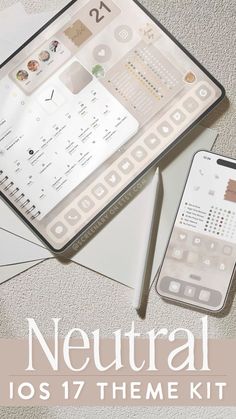 Free Digital Planner Templates Ipad Aesthetic Beige, Tablet Aesthetic Homescreen, Ipad Wallpaper Aesthetic Study, Iphone Neutral Wallpaper, Aesthetic Tablet Homescreen, Study Ipad Wallpaper, Study Wallpaper Ipad, Minimalist Wallpaper Ipad, Cute Ipad Wallpaper Aesthetic