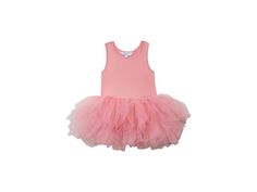 iloveplum B.A.E Tutu Dress (Infant/Toddler/Little Kids) - Girl's Skirt : Penelope Pink 1 : Let your little one feel and look gorgeous with iloveplum B.A.E Tutu Dress. Crafted with a poly-blend fabric this tutu provides comfort wherever you go! Rounded neckline. Sleeveless. Cute circle tutu ruffled hemline. Body: 95% polyester, 5% spandex. Skirt: 100% polyester. Machine wash, line dry. Imported. Ballerina Tutu Dress Toddler, Playful Pink Tutu Dress For Playtime, Pink Ruffled Tutu Dress For Play, Playful Pink Tutu Dress For Dress-up, Infant Tutu, Dress Infant, Rounded Neckline, Tutu Dress, Product Reviews