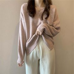 Casual V-neck Cardigan With Soft Texture, Beige Soft Knit V-neck Sweater, Beige Soft Knit V-neck Sweater For Layering, Beige V-neck Casual Sweater, Beige Casual V-neck Sweater, Casual Beige V-neck Sweater, Gray Knitted V-neck Sweater, Casual V-neck Sweater With Soft Texture, Casual Gray Knit V-neck Sweater