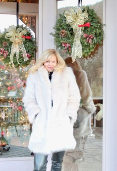 Faux fur coat. A faux fur will instantly elevate any outfit all winter long. #fauxfircoat #holidayoutfit #holidaparty

Follow my shop @freshairandfalselashes on the @shop.LTK app to shop this post and get my exclusive app-only content!

#liketkit #LTKHoliday #LTKParties #LTKOver40
@shop.ltk
https://liketk.it/4ZVr2 Faux Fur Outfit, Fur Outfit, Holiday Outfits, Stylish Women, Fur Coat, Faux Fur, How To Wear