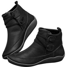 PRICES MAY VARY. women's rhodie dress block heel ankle boot, ladies back zip bootie with criss cross wraparounds womens chunky stacked low heel ankle booties side zipper western boots shoes short booties women ankle heels, leopard ankle zipper thick pointed toe boots shoes for women heels and pumps ankle booties for women low heel,women's classic round toe slip on wrapped wedge oxford ankle bootie cutout shoes women's ultra comfortable and soft lining slip on low heel closed pointed toe boot wom Arch Support Boots, Winter Shoes Boots, Pu Boots, Flat Heel Boots, Boots Vintage, Ankle Boots Flat, Waterproof Shoes, Leather Boots Women, Ankle Bootie