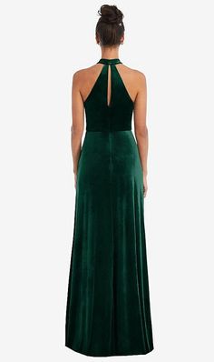 Bridesmaids Essentials, Mint Green Bridesmaids, Mint Green Bridesmaid Dresses, Velvet Bridesmaid, Rustic Winter Wedding, Sage Green Bridesmaid Dress, Velvet Bridesmaid Dresses, Maxi Dress With Pockets, High Neck Halter