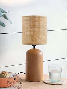 Handcrafted Natural Wood Base Lamps - Add Warmth and Elegance to Your Home! A perfect opportunity to bring a touch of nature into every corner of your home! Our handcrafted natural wood base lamps combine modern and rustic designs to enhance your bedroom, living room, hallway, and more with style and warmth. The natural wood material gives each lamp a unique texture and character while offering an eco-friendly option with a sustainable production process. These lamps are both aesthetic and functional, providing soft light to create a cozy atmosphere in any room. Natural Wood Base: Each product is carefully crafted using high-quality, natural wood materials. Handcrafted and Unique Design: Every lamp is handmade with attention to every detail. Stylish and Modern Design: Perfectly complements Wood Base Lamp, Cozy Lamp, Wood Lampshade, Wood Lamp Base, Luxury Home Interior, Wooden Lampshade, Decorative Lamp Shades, Base Lamp, Wood Table Lamp