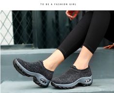 Possible Sneakers – Ultra Seller Shoes Walking Sneakers For Women, Wedges Sneakers, Mesh Flats, Women Shoes Sneakers, Figure Fashion, Light Sneakers, Full Figure Fashion, Style Athletic, Walking Sneakers