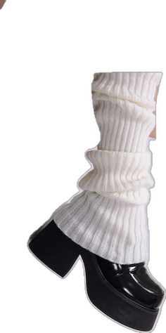 Spring Stretch Ribbed Leg Warmers, Solid Cotton Leg Warmers For Fall, Spring Black Cotton Leg Warmers, Black Cotton Leg Warmers For Spring, Solid Cotton Stretch Leg Warmers, Solid Stretch Cotton Leg Warmers, Stretch Warm Leg Warmers For Spring, Stretch Leg Warmers For Spring, Winter Cotton Black Leg Warmers