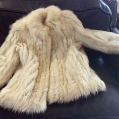 Reposhing This Item I Purchased From @Evamparks. Loved It, But Ready To Rotate For Something New. Questions? Leave A Comment Below! Fitted White Fur Coat For Spring, Silver Fox, Fox, Fur Coat, Jackets & Coats, Jackets For Women, Women Shopping, Silver, Color