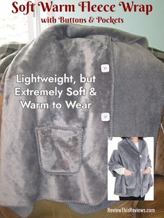 Review This Reviews!: Lightweight Warm Fleece Wrap Shawl Reviewed List Of Sports, Winter Reads, Heavy Blanket, Holiday List, Wrap Shawl, Blanket Wrap, Wearable Blanket