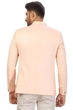 Product Features: Top Color: Light Peach Work: Solid Top Fabric: Suiting Fabric Pack Of: 1 Jodhpuri Occasion: Partywear Disclaimer: There will be slight difference in digital to actual image Indian Wedding Dresses, Jodhpuri Suit, Dresses For Men, Silk Anarkali, Indian Men, Mens Clothing Store, Brocade Blouses, Suiting Fabric, Organza Saree