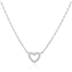 Product Details Material White Gold About This Item This Dainty Choker Necklace Is Set With Aaa+ Cubic Zirconia Then Plated In 14k Gold Giving It The Long Lasting Luster And Brilliance Of Fine Jewelry. 18 In Length With A 2 Extenion The Heart Pendant Is A Timeless Expression Of Love. This Dainty Necklace Is Incredibly Versatile! Wear It Alone Or Layered. With An Adjustable Length It Can Be Worn As A Choker Necklace Or Alongside Your Other Favorites! Cute Diamond Necklace, Womens Necklaces Silver, Dainty Choker Necklace, Vintage Rhinestone Necklace, School Fit, School Plan, Dainty Choker, Locket Pendant Necklace, Red Pendants