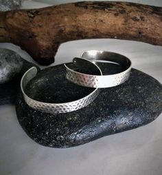 "Mens silver hammered cuff, unisex vintage dotted bracelet, rock style cuff, open adjustable silver cuff, stackable cuff, fathers gift Welcome to my shop! ✈️ DHL EXPRESS SHIPPING AVAILABLE, 1-3 BUSINESS DAYS DELIVERY! ✔️ PLEASE MAKE SURE TO SELECT IT, RIGHT BEFORE YOUR PURCHASE! ❗️ ❗️ DON'T FORGET TO ADD YOUR CELL # AT THE \"NOTE TO SELLER\" SECTION IF YOU CHOOSE DHL! BY FILLING YOUR CELL NUMBER YOU EARN THE BENEFIT TO CHOOSE BETWEEN 6 DIFFERENT DELIVERY OPTIONS! INSTRUCTIONS WILL BE SENT TO YOU Hammered Cuff Bracelet, Mens Vintage, Hammered Silver, Metal Bracelets, Silver Cuff, Silver Man, Rock Style, Pure Silver, Gifts For Father