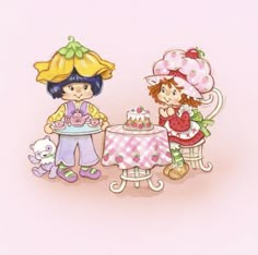 Vintage Strawberry Shortcake Dolls, Nostalgia Aesthetic, Strawberry Shortcake Doll, Vintage Strawberry Shortcake, 80s Cartoons, 45 Years, Blue Berry Muffins