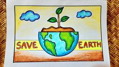 World Environment Day drawing Easy / World Environment Day Poster ...