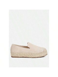 With sleek woven toe cap detail and comfortable light cushion insoles, these suede espadrilles are all things classy and cute. They come with flatform heels and can literally be paired with any outfit!


Type: Espadrilles

Upper Material: Suede
Light Cushion Insoles
Outer Sole: TPR
Flatform Heel
Closed Round Toe
Woven Toe Cap Detail
RCSH4638
Ellerie Suede Flatform Heel Espadrilles Beige Fashionable        Women Shoes, size features are:Bust: ,Length: ,Sleeve Length: Summer Suede Slip-on Espadrilles, Suede Slip-on Espadrilles For Summer, Beach Suede Espadrilles With Cushioned Footbed, Suede Espadrilles With Cushioned Footbed For Beach, Suede Espadrilles With Woven Sole For Vacation, Chic Suede Espadrilles For Vacation, Suede Espadrilles With Woven Sole And Closed Toe, Chic Espadrilles With Cushioned Footbed, Platform Straw Slip-on Espadrilles