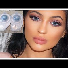 Freshlook Contacts, Eye Color Chart, Colored Eye Contacts, Eyeshadow Ideas, Eye Contacts, Face Painting Tutorials, Color Contacts, Halloween Contact Lenses, Cosplay Contacts