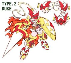 an image of a cartoon character that appears to be in the game type 2 duke