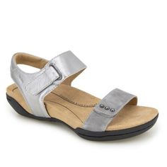 Find your stride the Morgan. This sweet warm weather style takes its inspiration from a classic sport sandal, but reimagines the design for a fresh, trendy style that goes with anything. Designed for enduring comfort and personalized fit with a contoured footbed and adjustable Velcro closure, it's easy to feel like this premium sandal was crafted just for you. APMA Approved Contoured Footbed Premium Leather Adjustable Velcro Straps None Comfortable Sporty Sport Sandals With Removable Insole, Sporty Comfortable Sport Sandals With Arch Support, Sporty Sport Sandals With Arch Support And Comfort, Comfortable Sporty Sport Sandals With Arch Support, Comfortable Sport Sandals For Walking, Comfortable Sport Sandals With Gel Cushioning For Spring, Sporty Sandals With Gel Cushioning And Round Toe, Casual Comfortable Sport Sandals With Cushioned Footbed, Comfortable Casual Sandals With Gel Cushioning