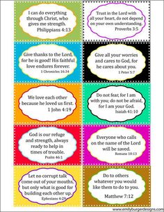 133 best Memory Verse Ideas images on Pinterest | Children ministry ...