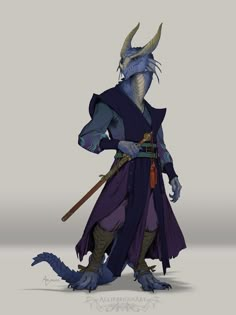 Dnd Japanese, Dragonborn Dnd Art, Humanoid Dragon, Japanese Dragon