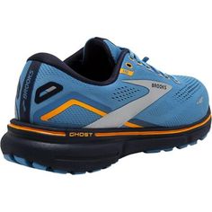 Experience unbeatable comfort and performance with the Brooks Men's Ghost 15 GTX Running Shoe. Designed with a waterproof GORE-TEX membrane, your feet stay dry even in wet conditions, ensuring a more enjoyable outdoor adventure. The lightweight, responsive cushioning provides excellent shock absorption, while the flexible outsole guarantees smooth transitions and improved traction on various terrains. Conquer any trail with confidence and style in the Brooks Ghost 15 GTX, the ideal companion for Sporty Impact Resistant Trail Running Shoes, Sporty Impact Resistant Sneakers For Sports, Sporty Low-top Waterproof Sports Boots, Sporty Low-top Waterproof Boots For Sports, Sports Waterproof Boots In Gore-tex And Impact Resistant, Sports Waterproof Gore-tex Boots Impact Resistant, Sporty Low-top Waterproof Boots, Impact-resistant Gore-tex Waterproof Sports Boots, Functional Impact Resistant Sports Sneakers