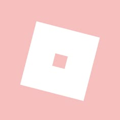 a square is shown in the middle of a pink background with white rectangles