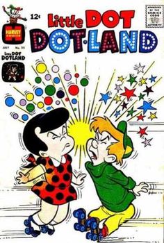 the cover to little dotland comic book